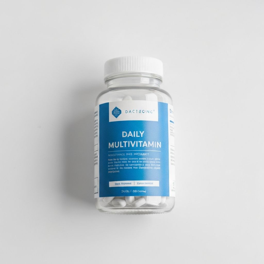 Daily Multivitamin Complex